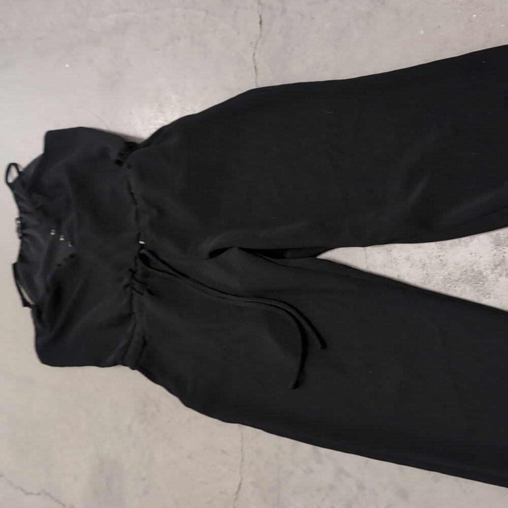Drew Black Jumpsuit